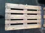 Europallet 120x80 cm - Ideaal voor hergebruik!, Ophalen, Gebruikt, 50 mm of meer, Pallet