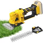 Nieuwe accu heggenschaar met graskanten knipper, Ophalen of Verzenden, Nieuw, Accu