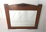 wandspiegel  Art Deco jaren ‘60 vintage, Ophalen, Gebruikt, Minder dan 100 cm, Rechthoekig