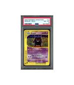 Pokemon Gengar Expedition Holo WOTC 2002 #13 PSA 8, Ophalen of Verzenden, Zo goed als nieuw, Losse kaart, Foil