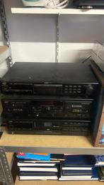 JVC toren, Ophalen, Zo goed als nieuw, Cassettedeck, JVC