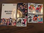 One Piece Promo Collections Luffy, 25th, one piece day, Hobby en Vrije tijd, Ophalen of Verzenden, Nieuw, Meerdere kaarten, Foil