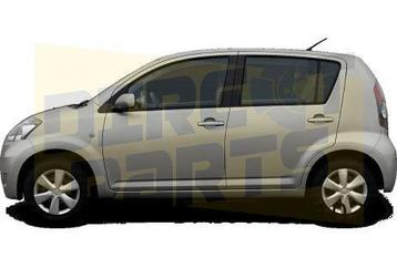 Daihatsu Sirion 1/05-1/13 (M3_) achterportier Links 67004B10 beschikbaar voor biedingen