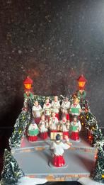 Department 56 Kerstdorp - Holiday singers., Ophalen of Verzenden, Gebruikt