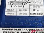 Tank Klep van een Opel Signum (Z21B), 3 maanden garantie, Opel, Gebruikt, Ophalen of Verzenden
