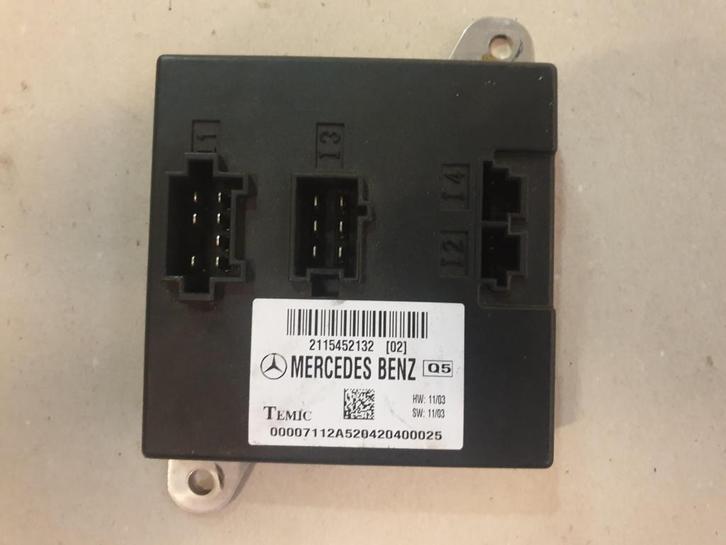 SAM module bijrijders W211 E-Klasse A2115452132, Auto-onderdelen, Elektronica en Kabels, Mercedes-Benz, Gebruikt