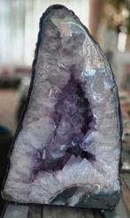 Grote Amethist Geode, Ophalen