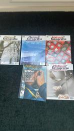 Fotografietijfschriften, Natuurfotografie, 5 stuks, Ophalen of Verzenden, Zo goed als nieuw
