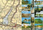 Verona- -14-luik + kaart Gardameer., Verzamelen, Verzenden, 1980 tot heden, Ongelopen, Italië