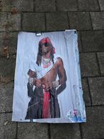 Playboy carti supreme poster goede staat, Rechthoekig Staand, Deurposter of groter, Ophalen of Verzenden, Zo goed als nieuw