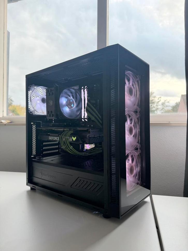 Gaming PC | Ryzen 7 5800X3D, 32GB, RTX 3070, B450 Pro, 1TB., Computers en Software, Desktop Pc's, Zo goed als nieuw, 4 Ghz of meer