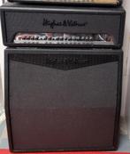 Hughes & kettner TOUR REVERB 100 WATT half stack, Muziek en Instrumenten, Versterkers | Bas en Gitaar, Ophalen of Verzenden, Gebruikt