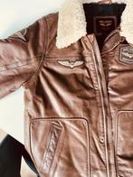 PME Legend jas van 100% buffelleer maat L, Kleding | Heren, Jassen | Winter, Ophalen of Verzenden, Zo goed als nieuw