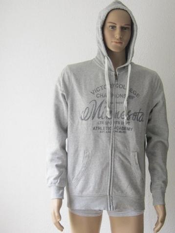 maat L, grijs Angelo Litrico vest / hoodie, 71 cm. beschikbaar voor biedingen