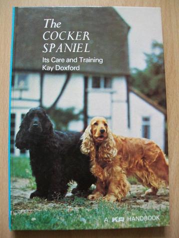 Engels boek - The Cocker Spaniel - Its care and training beschikbaar voor biedingen