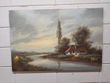 Landschap  W Kloos  beschikbaar voor biedingen
