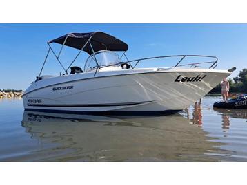 Quicksilver 600 Commander Suzuki DF175 beschikbaar voor biedingen