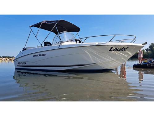 Quicksilver 600 Commander Suzuki DF175, Watersport en Boten, Vis- en Consoleboten, Gebruikt, 70 pk of meer, 6 meter of meer, Benzine