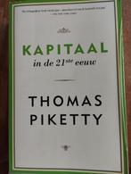 Kapitaal in de 21ste eeuw - Thomas Piketty, Gelezen, Thomas Piketty, Ophalen of Verzenden, Economie en Marketing
