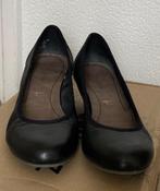 Tamaris leren sleehak pumps maat 40, Tamaris, Pumps, Verzenden, Zwart