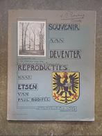 Souvenir aan Deventer Reproducties naar Etsen v Paul Bodifee, Ophalen of Verzenden
