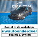 Maxton Spoiler Lip Splitter Voor Peugeot 308 MK2 Facelift St, Ophalen of Verzenden