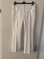 HALLHUBER pantalon maat 40, Maat 38/40 (M), Wit, Ophalen of Verzenden, Zo goed als nieuw