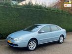 Citroen C5 2.0-16V RIJDT GOED/XENON/LEER/PDC V+A/TREKHAAK!, Gebruikt, 4 cilinders, Blauw, Bedrijf
