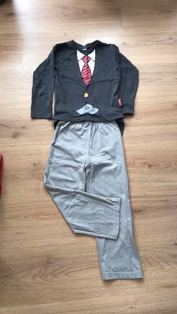 Efteling Pyjama wolf maat 104 110 beschikbaar voor biedingen