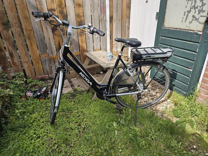 Electrichefiest Koga, Fietsen en Brommers, Elektrische fietsen, Zo goed als nieuw, Overige merken, Ophalen