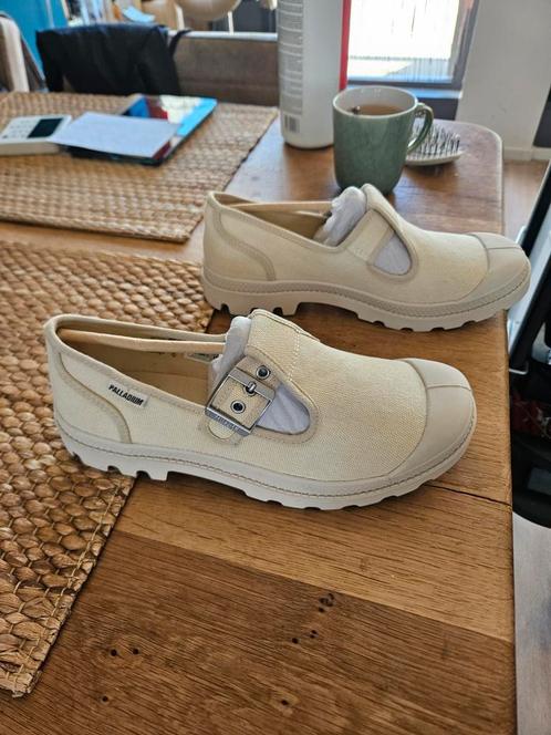 Palladium Pampa M-Jane Washed 38 / 39 NIEUW, Kleding | Dames, Schoenen, Nieuw, Sneakers of Gympen, Beige, Ophalen of Verzenden