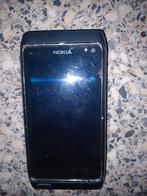 Nokia N8, Telecommunicatie, Ophalen of Verzenden, Zo goed als nieuw, Zwart