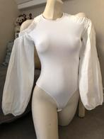 Zara bodyblouse S wit, Ophalen of Verzenden, Nieuw, Wit