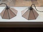Lampen, Huis en Inrichting, Lampen | Hanglampen, Ophalen, Tiffany, Minder dan 50 cm, Glas