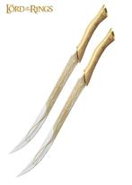 Legolas fighting knives LOTR replica United Cutlery, Nieuw, Ophalen of Verzenden, Replica