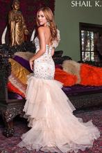 Be Fabulous! Galajurk/Avondjurk - Nieuw, Galajurk, Beige, Ophalen of Verzenden, Trouwjurken en Zo