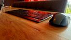 Wireless ultra slim touch keyboard, Rapoo, Ophalen of Verzenden, Zo goed als nieuw, Draadloos