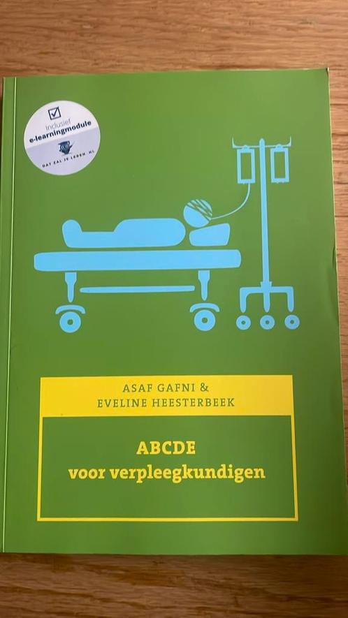 ABCDE voor verpleegkundigen met Expert College toegangscode, Boeken, Schoolboeken, Zo goed als nieuw, Nederlands, Overige niveaus