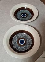 2 Diepe borden / schalen - Rörstrand Amanda Sweden, Antiek en Kunst, Antiek | Servies los, Ophalen of Verzenden