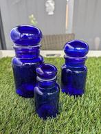 Set blauwe apothekerspotten, Antiek en Kunst, Ophalen of Verzenden
