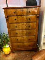 Biedermeier  ladekast, Huis en Inrichting, Kasten | Ladekasten, Ophalen, 50 tot 100 cm, Zo goed als nieuw, 3 of 4 laden