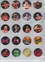 40 Panini flippo s World Wrestling Federation WWF, Verzamelen, Flippo's, Ophalen of Verzenden, World, Verzameling