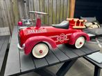 Brandweer auto retro roller hook & ladder loopauto, Ophalen of Verzenden, Gebruikt