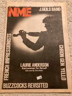 NME 1982 YELLO French Impressionists CHRON GEN Buzzcocks, Verzenden, Muziek, Film of Tv