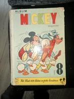 Mickey Mouse Magazine album no 8, Boeken, Stripboeken, Gelezen, Ophalen of Verzenden