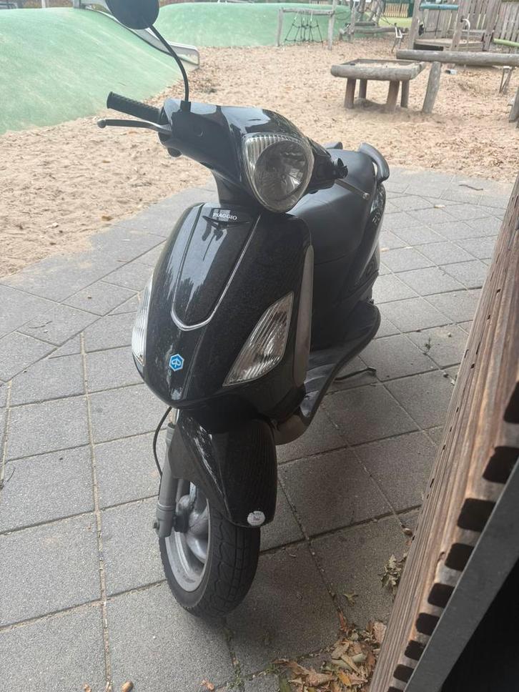 Piaggio Fly Scooter, Fietsen en Brommers, Snorfietsen en Snorscooters, Gebruikt, Piaggio, Benzine, Ophalen
