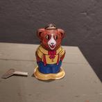 vintage blikken speelgoed beer, loopt vooruit, Ophalen of Verzenden