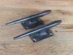 2 x Bronzen Torpedo kikker 190 mm, Ophalen of Verzenden, Gebruikt, Lijn of Blok
