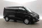 Ford Transit Custom PHEV Hybrid L1H1 | Aut. | Airco | Cruise, Auto's, Bestelauto's, Automaat, Stof, Gebruikt, Zwart