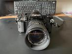 Canon A-1 vintage camera – meer dan 45 jaar oud, Audio, Tv en Foto, Fotocamera's Analoog, Ophalen of Verzenden, Gebruikt, Compact